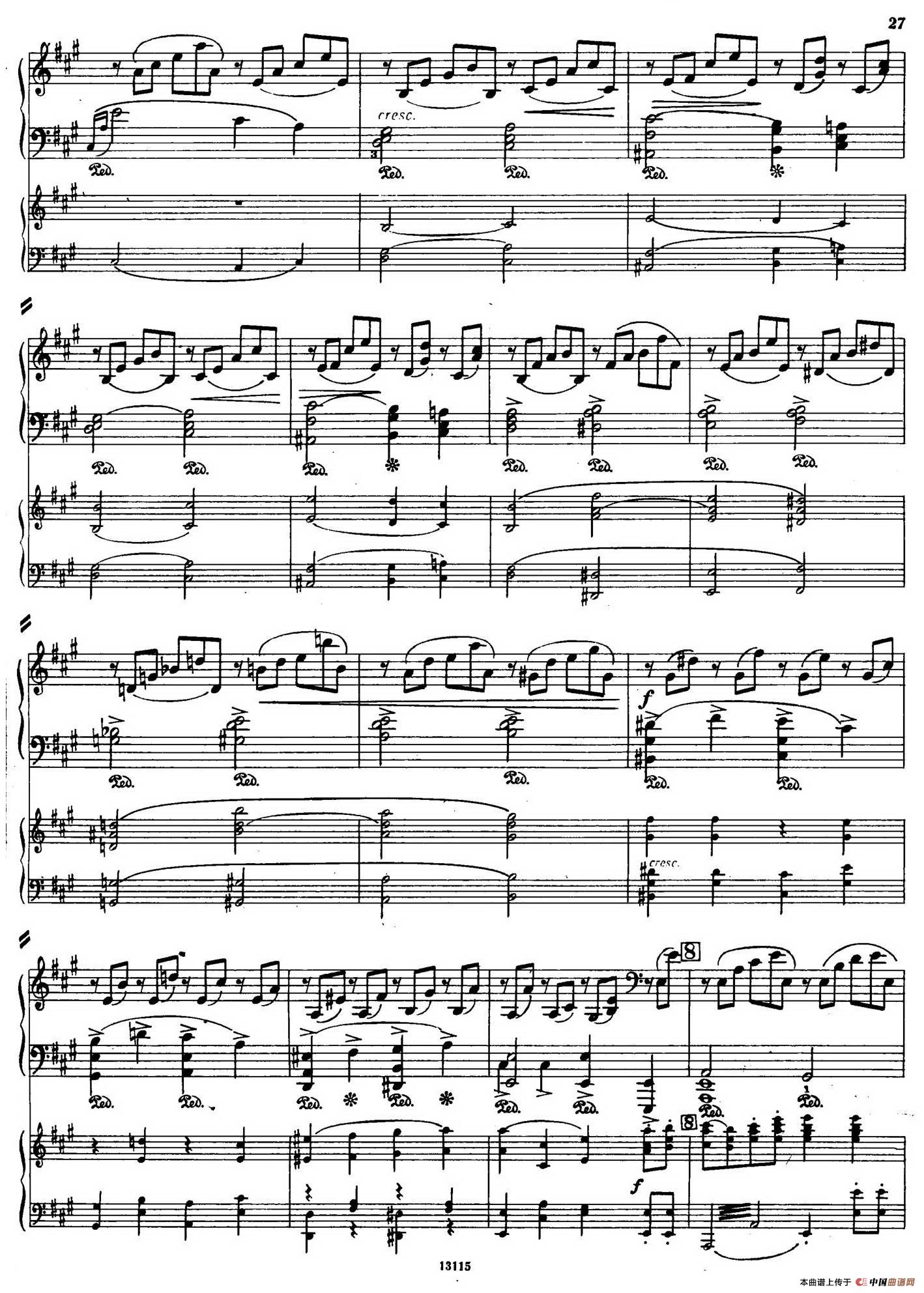 Piano Concerto in a Minor Op.54(a小调钢琴协奏曲·双钢琴)(1)_原文件名:025.jpg