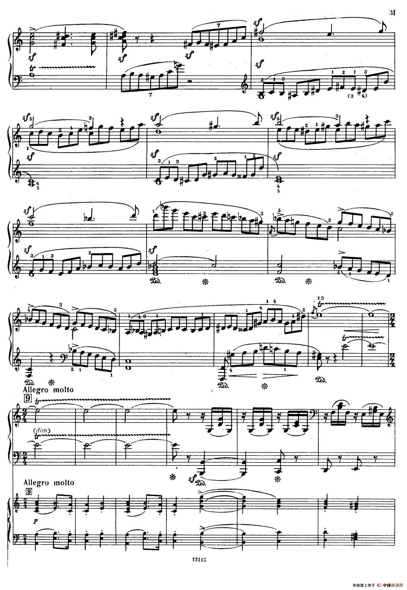 Piano Concerto in a Minor Op.54(a小调钢琴协奏曲·双钢琴)(1)_原文件名:029.jpg