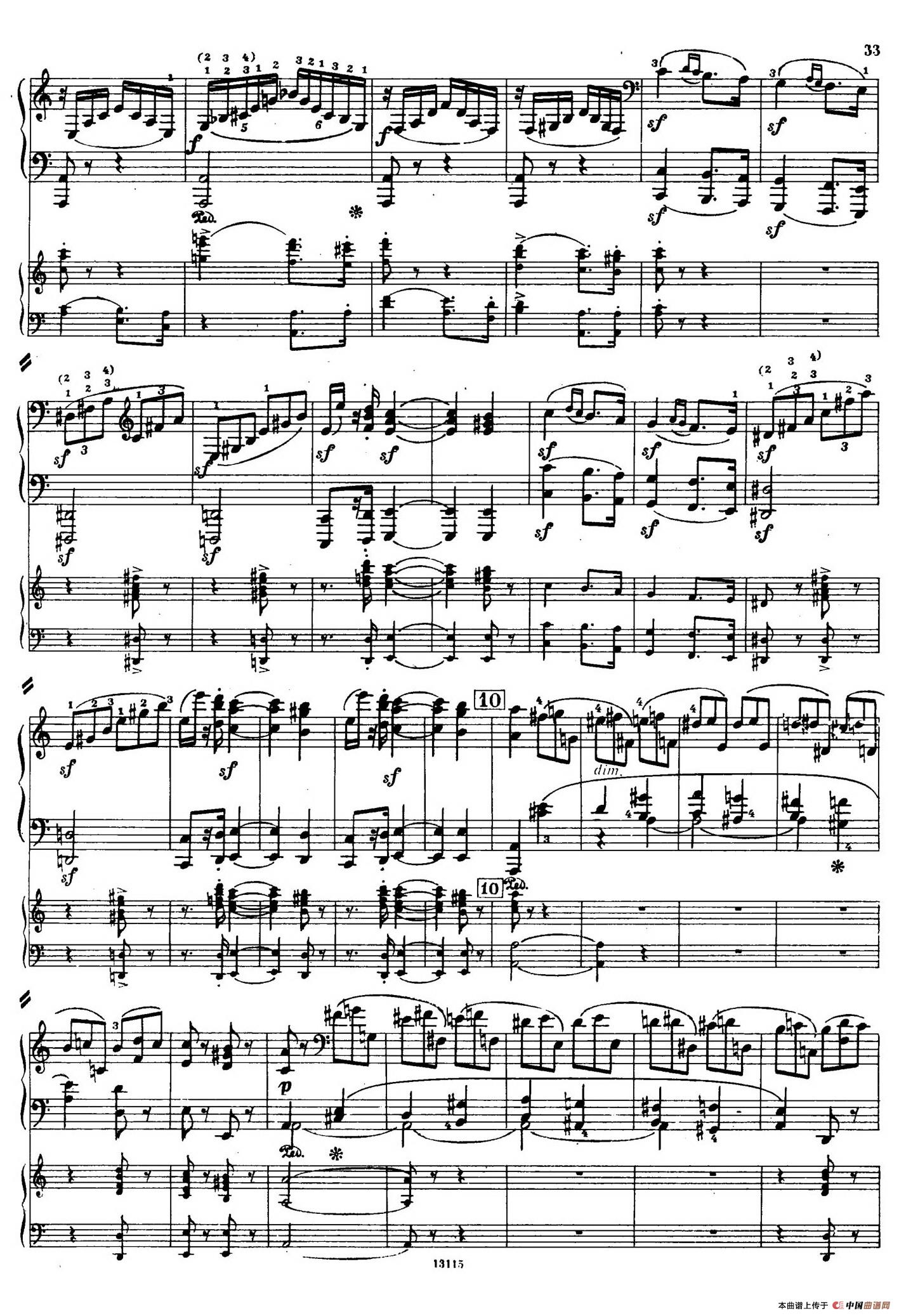 Piano Concerto in a Minor Op.54(a小调钢琴协奏曲·双钢琴)(1)_原文件名:031.jpg
