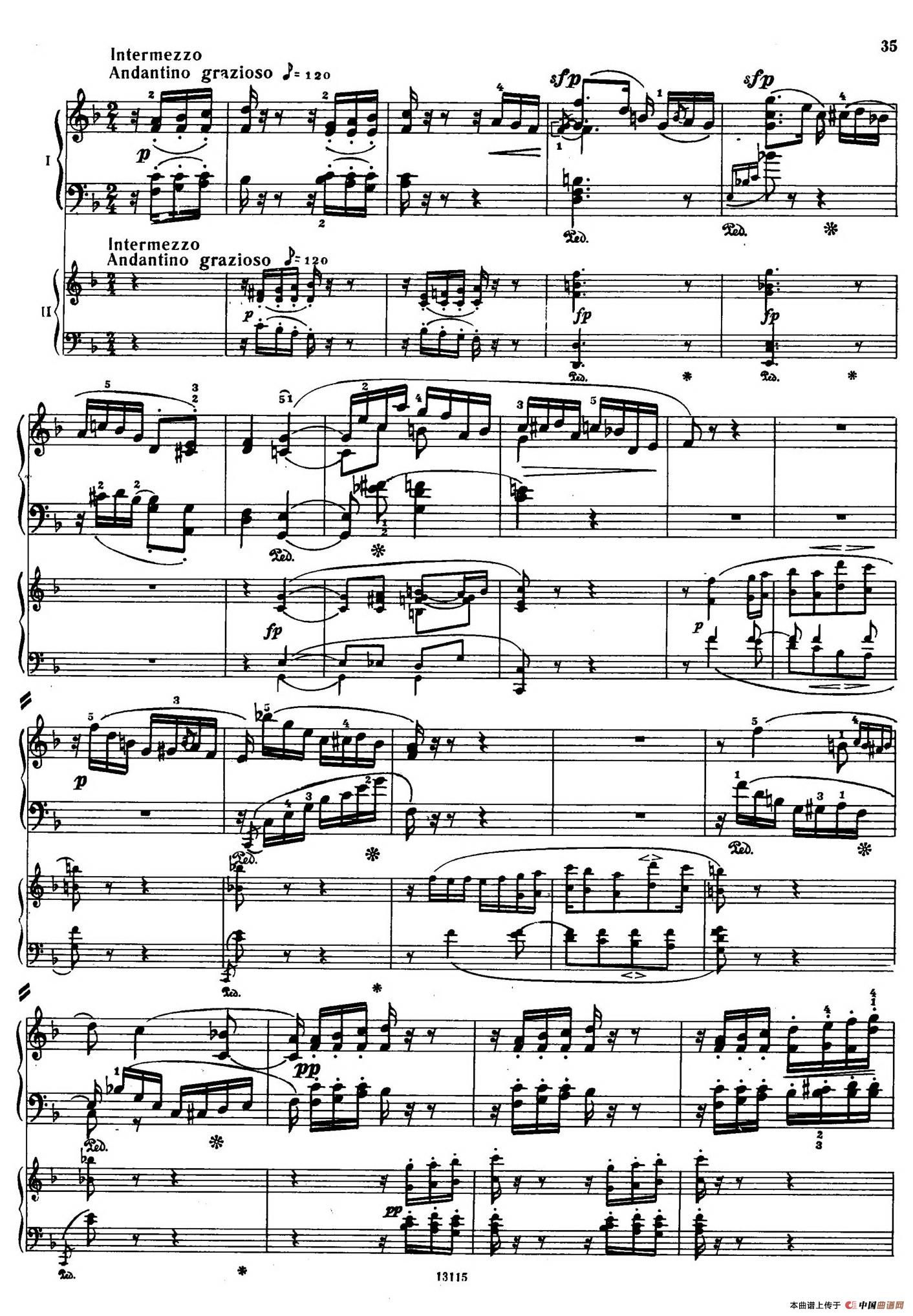 Piano Concerto in a Minor Op.54(a小调钢琴协奏曲·双钢琴)(1)_原文件名:033.jpg