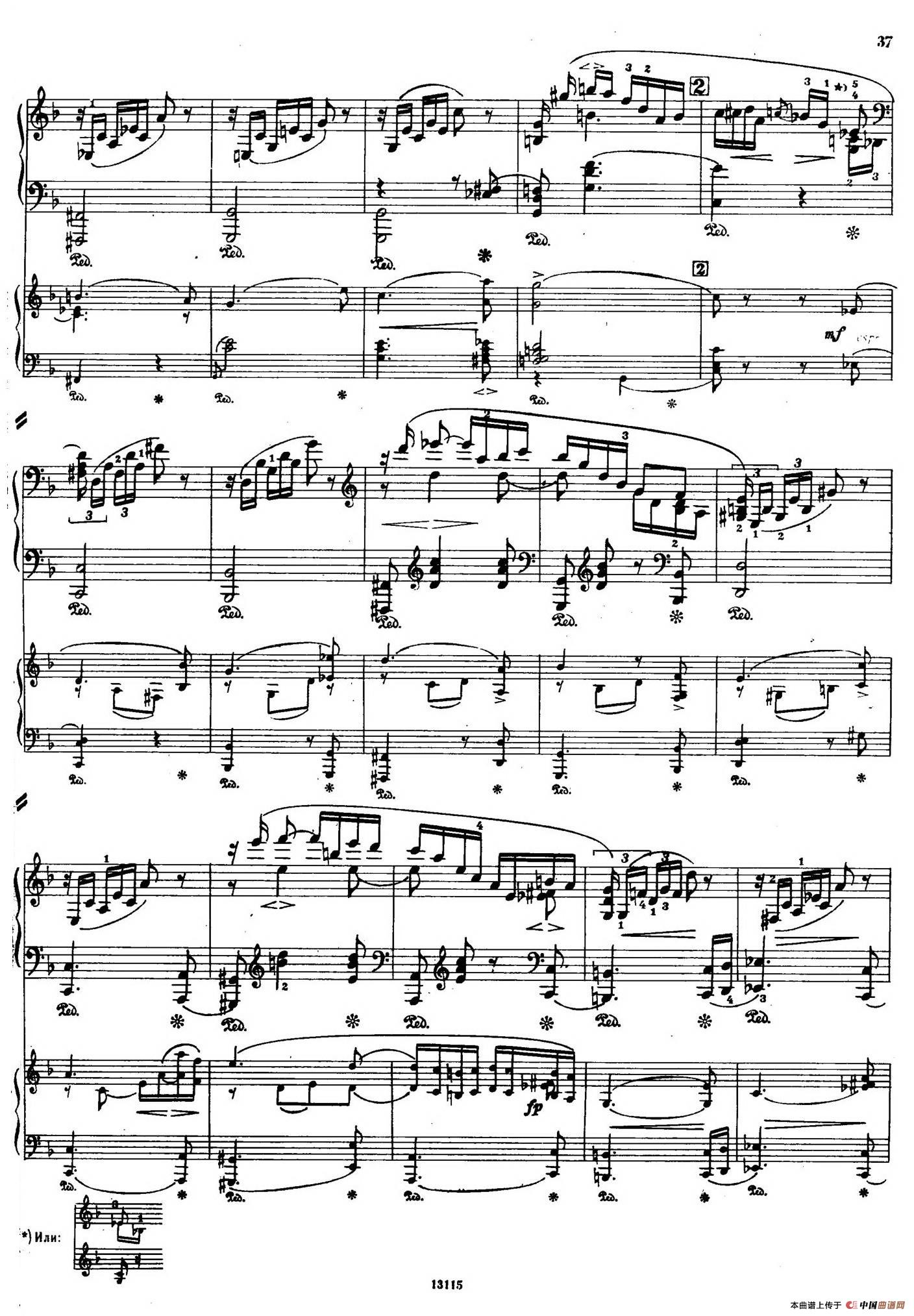 Piano Concerto in a Minor Op.54(a小调钢琴协奏曲·双钢琴)(1)_原文件名:035.jpg