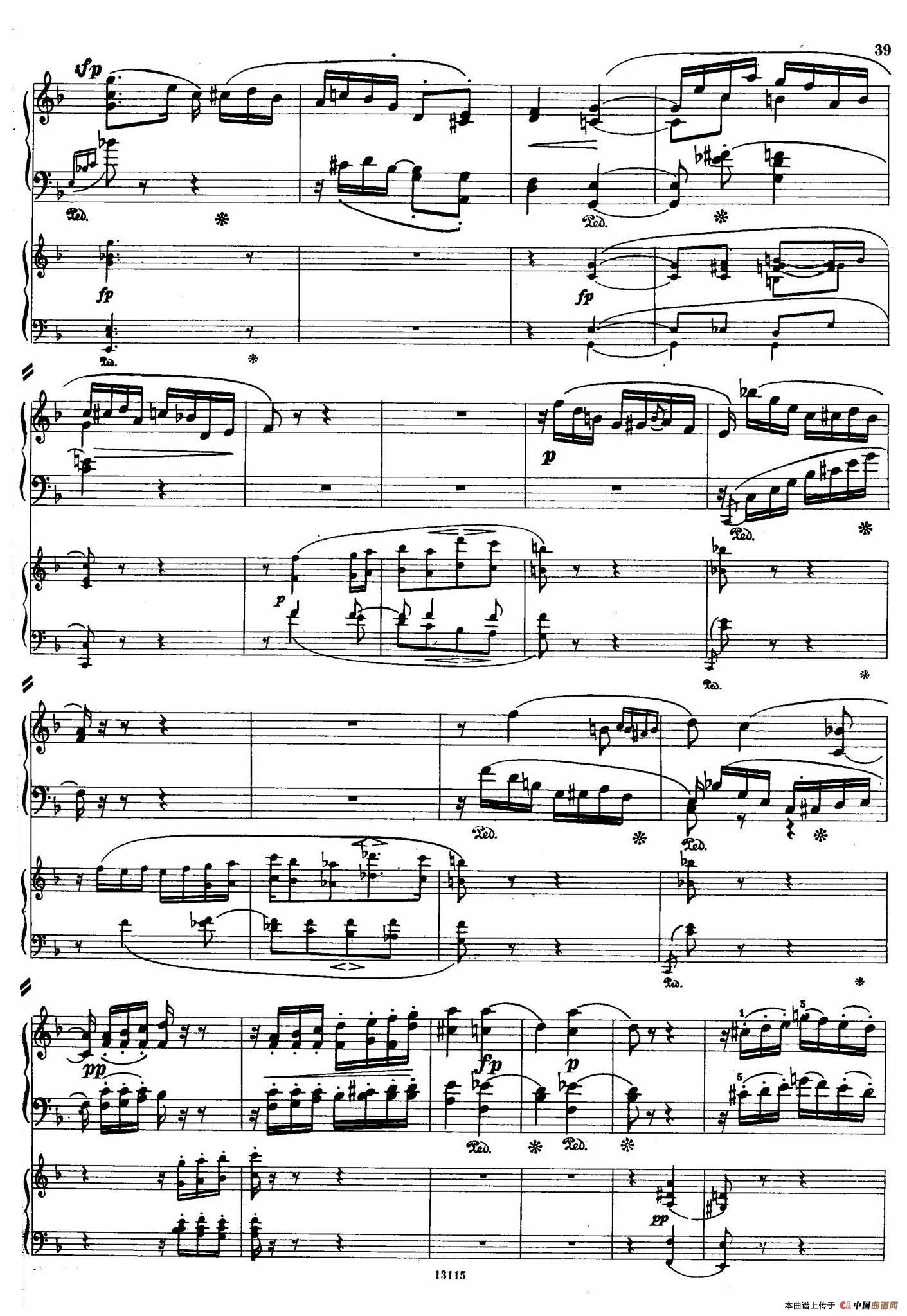 Piano Concerto in a Minor Op.54(a小调钢琴协奏曲·双钢琴)(1)_原文件名:037.jpg