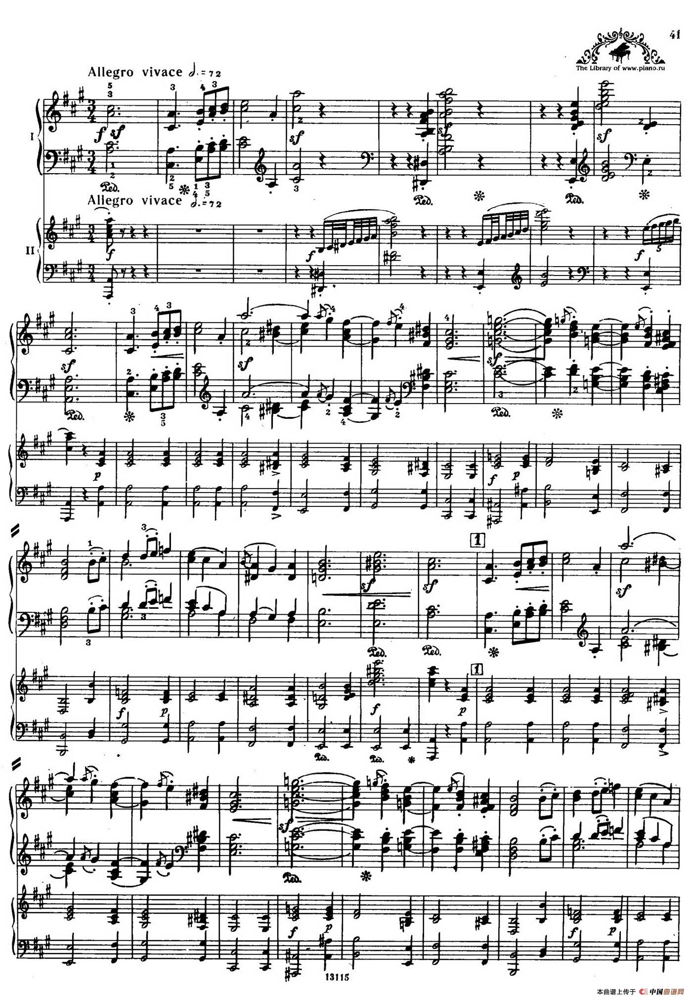 Piano Concerto in a Minor Op.54(a小调钢琴协奏曲·双钢琴)(1)_原文件名:039.jpg