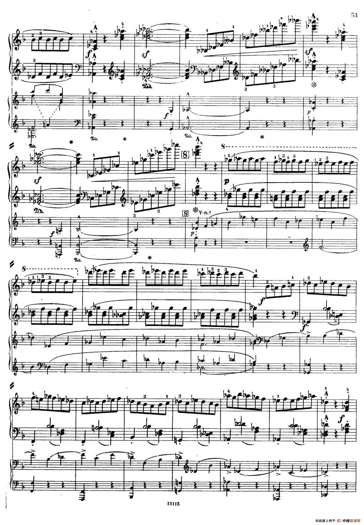 Piano Concerto in a Minor Op.54(a小调钢琴协奏曲·双钢琴)(1)_原文件名:051.jpg