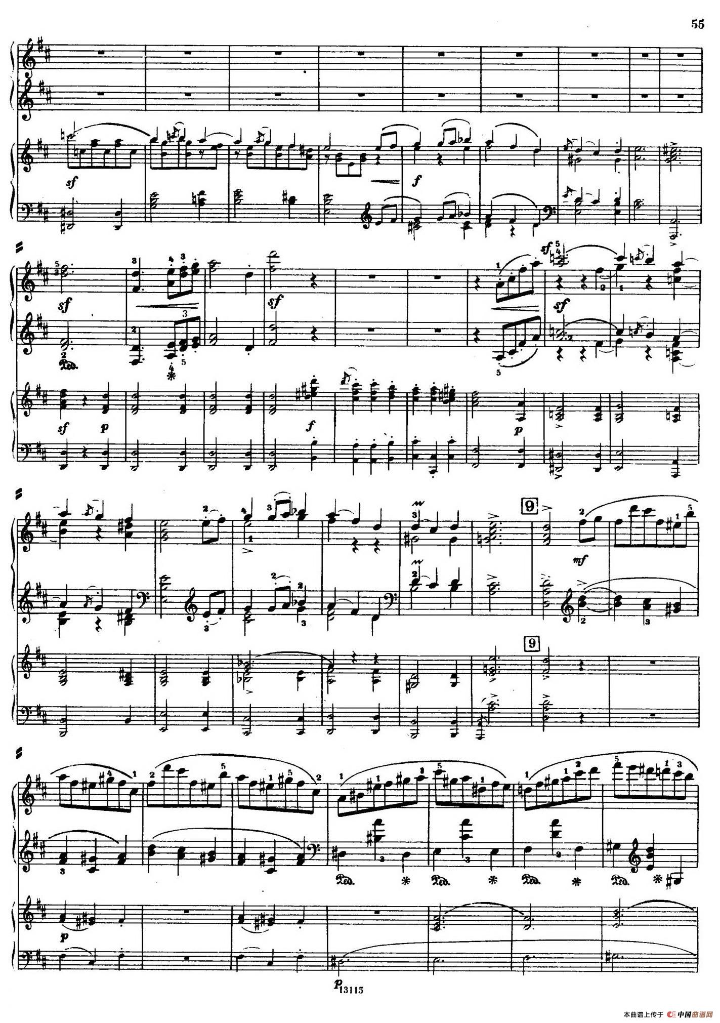 Piano Concerto in a Minor Op.54(a小调钢琴协奏曲·双钢琴)(1)_原文件名:053.jpg
