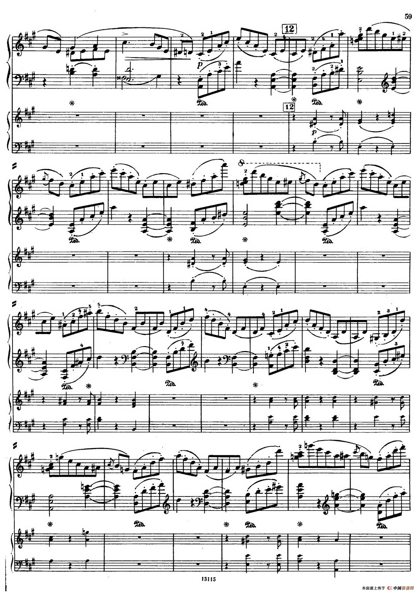 Piano Concerto in a Minor Op.54(a小调钢琴协奏曲·双钢琴)(1)_原文件名:057.jpg