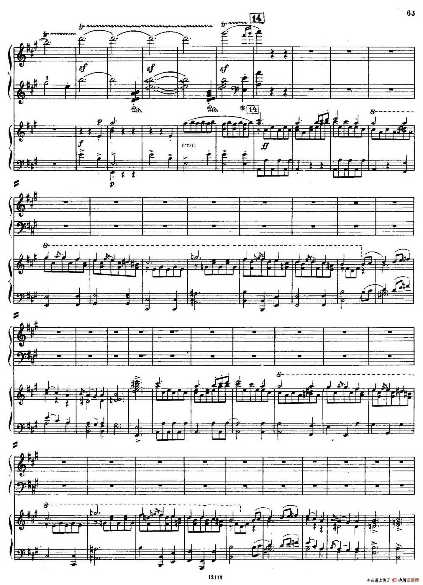 Piano Concerto in a Minor Op.54(a小调钢琴协奏曲·双钢琴)(1)_原文件名:061.jpg