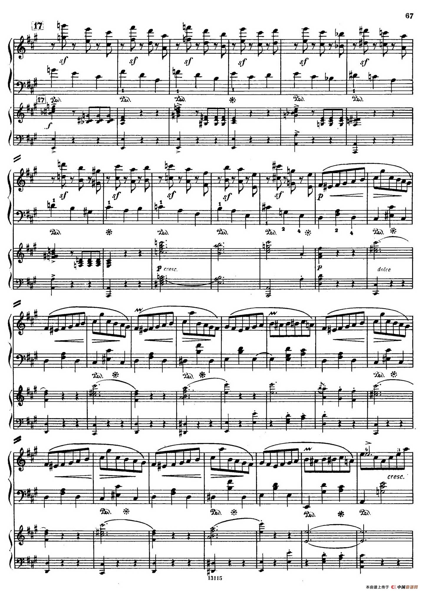 Piano Concerto in a Minor Op.54(a小调钢琴协奏曲·双钢琴)(1)_原文件名:065.jpg
