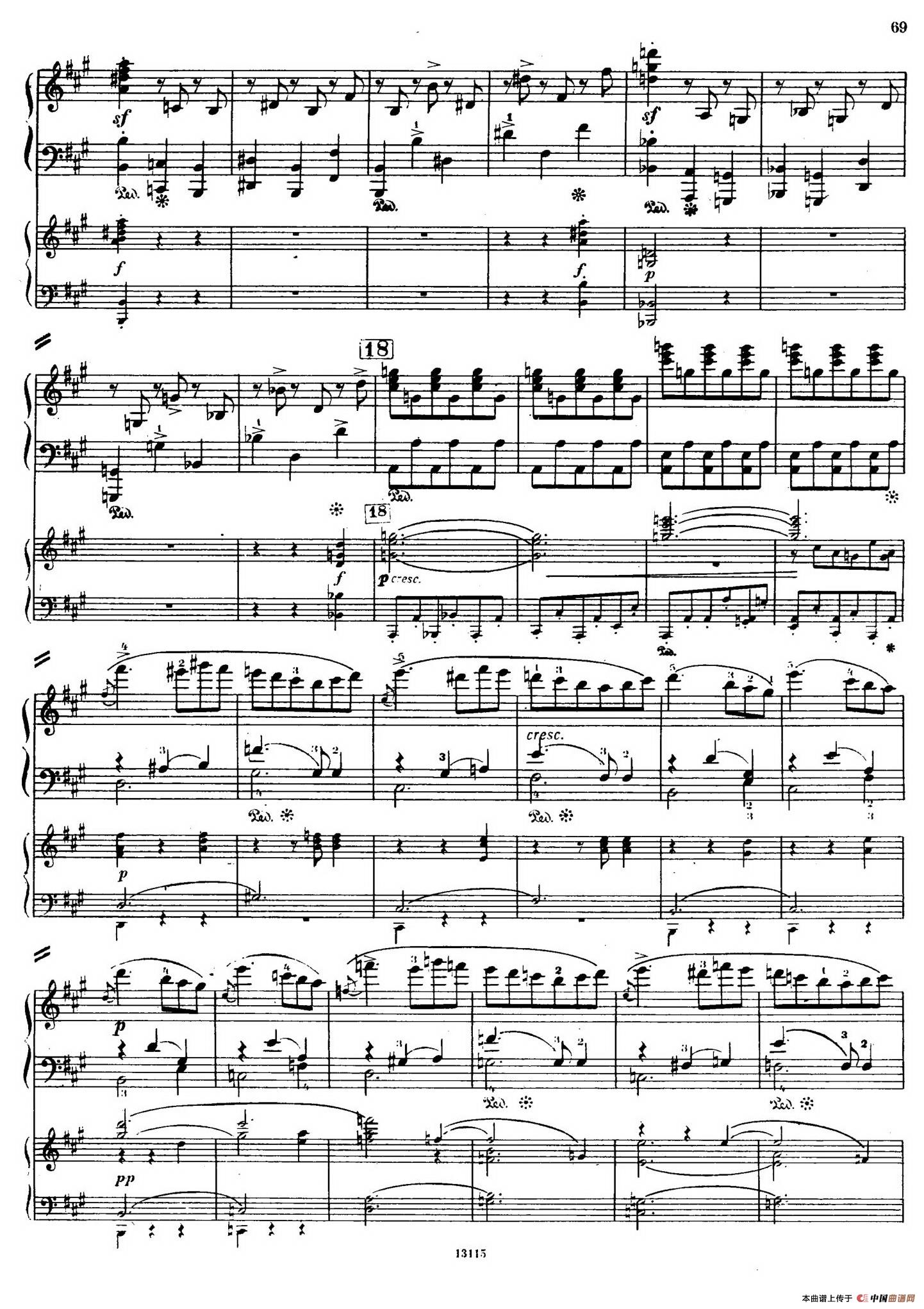 Piano Concerto in a Minor Op.54(a小调钢琴协奏曲·双钢琴)(1)_原文件名:067.jpg