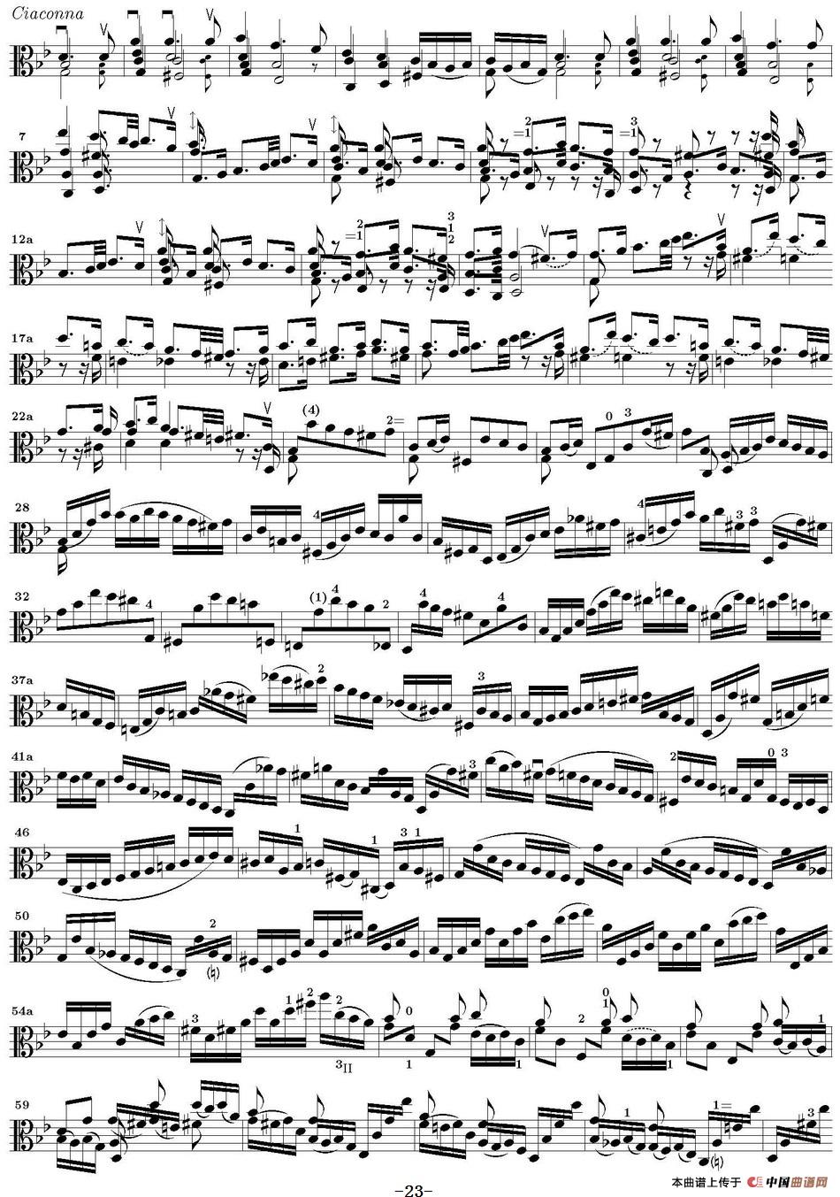 Bach Sonata BWV1004(无伴奏小提琴组曲)(1)_原文件名:Bach Sonata BWV1004(无伴奏小提琴组曲)_页面_26.jpg