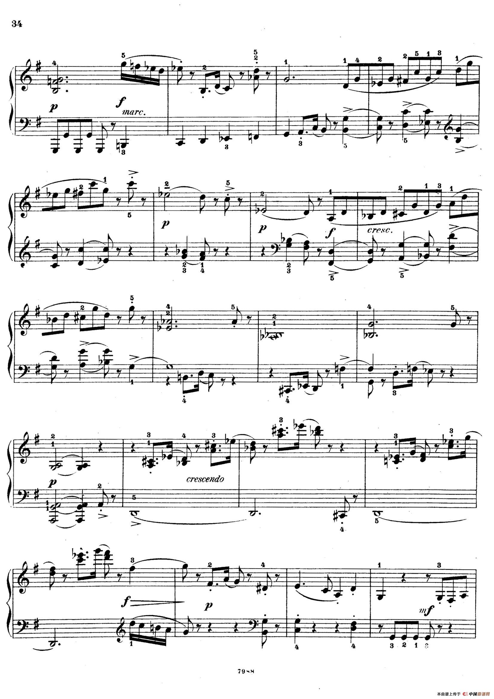 Five Sonatinas Op.70(5首钢琴小奏鸣曲·4)(1)_原文件名:032.jpg