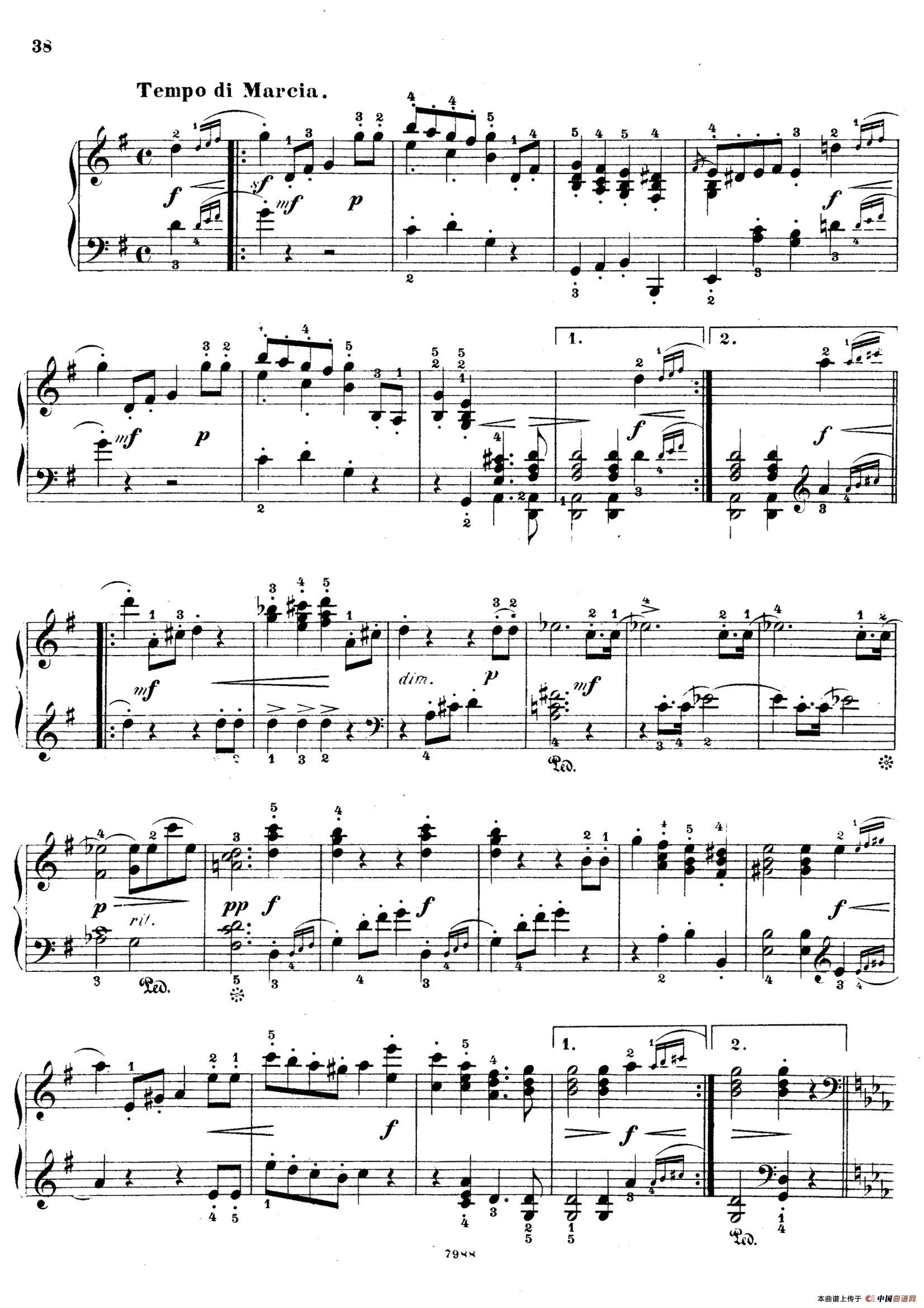 Five Sonatinas Op.70(5首钢琴小奏鸣曲·4)(1)_原文件名:036.jpg