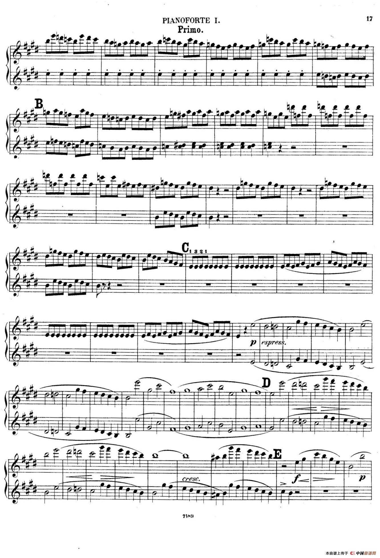 Ein Sommernachtstraum Overture Op.21(仲夏夜之梦序曲·八手联弹版)(1)_原文件名:016.jpg