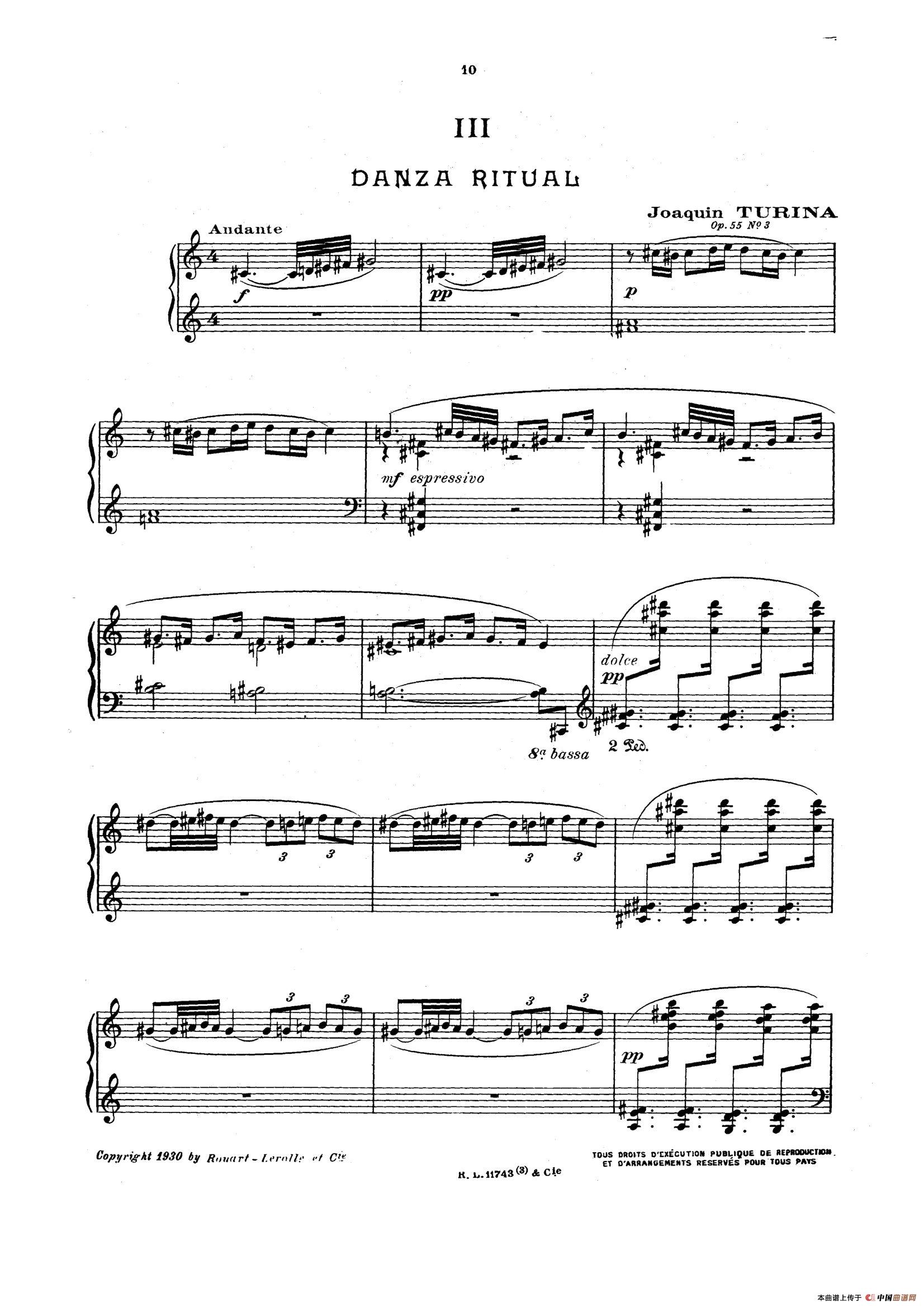 Danzas Gitanas Op.55(吉普赛舞曲)(华金·图里纳作曲版)(1)_原文件名:011.jpg