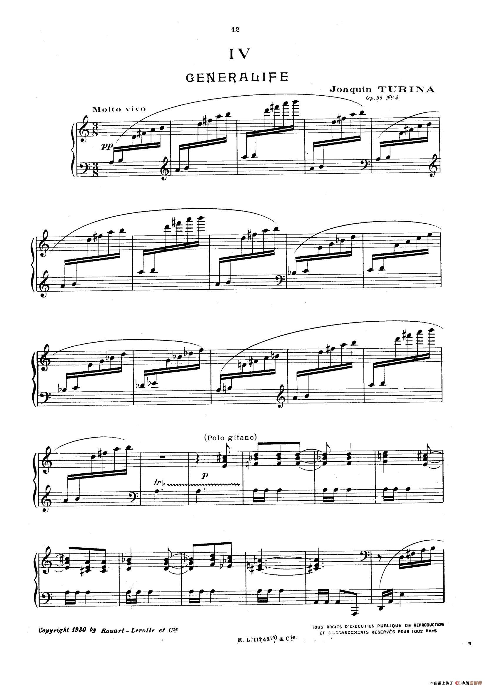 Danzas Gitanas Op.55(吉普赛舞曲)(华金·图里纳作曲版)(1)_原文件名:013.jpg