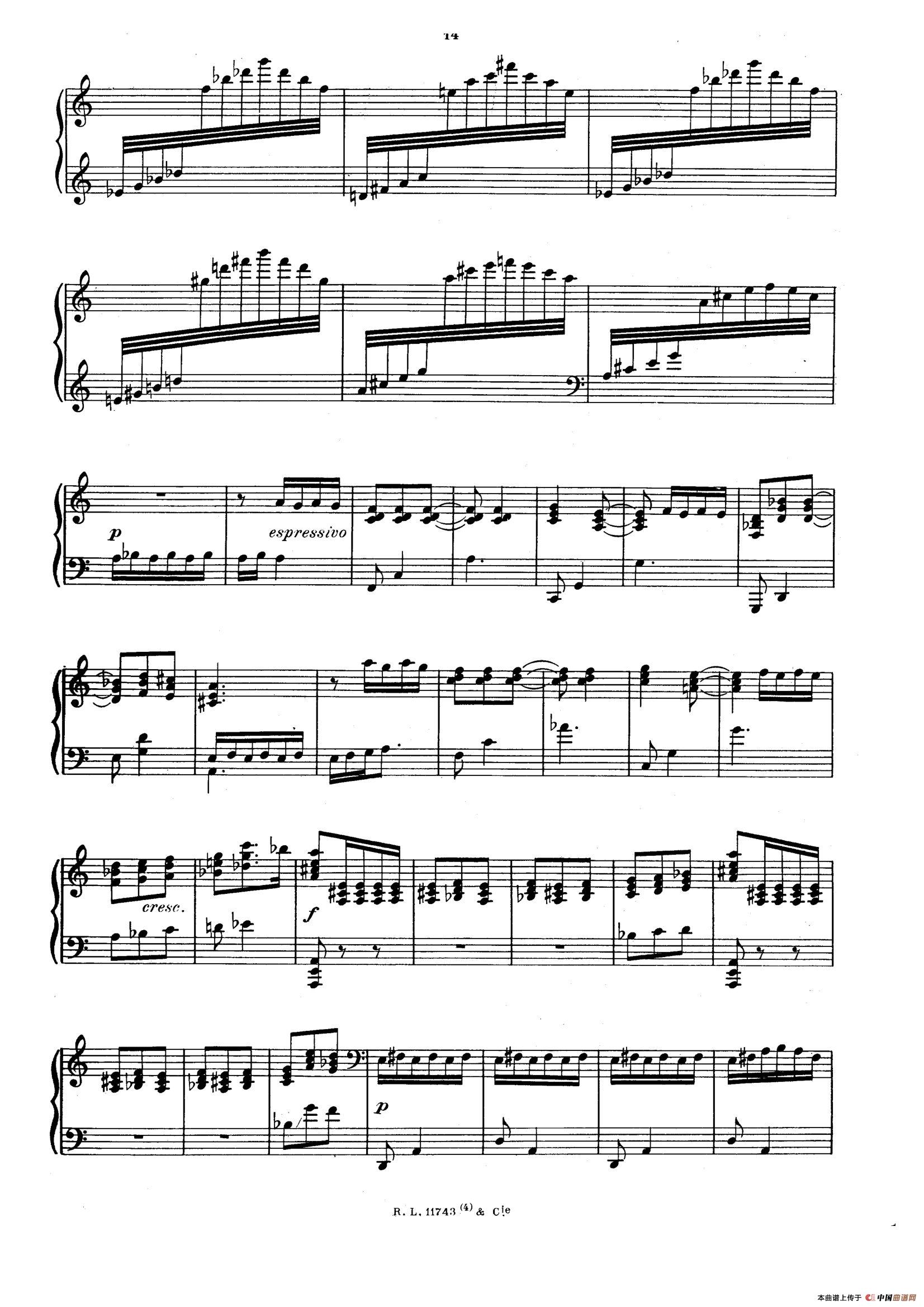 Danzas Gitanas Op.55(吉普赛舞曲)(华金·图里纳作曲版)(1)_原文件名:015.jpg