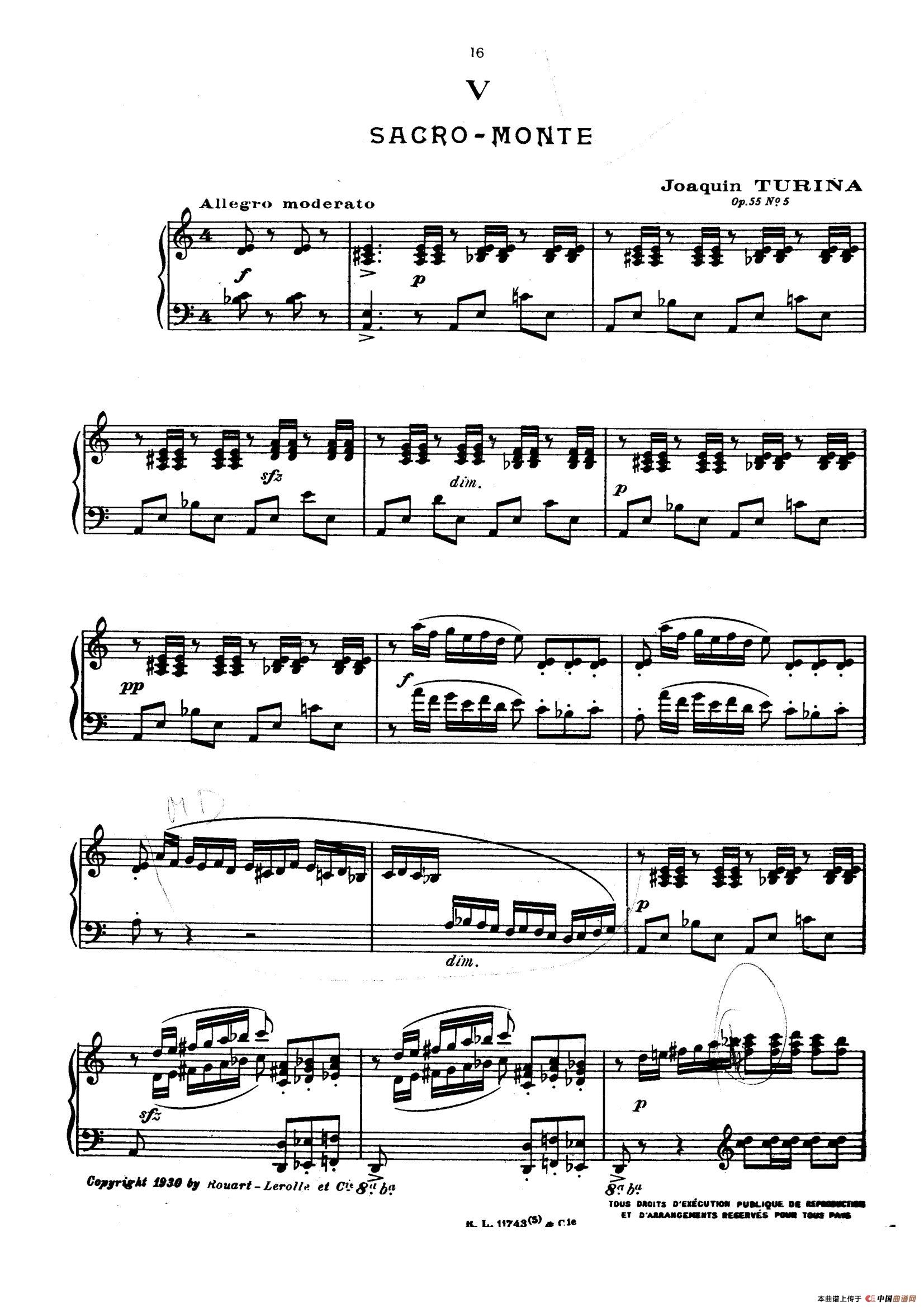 Danzas Gitanas Op.55(吉普赛舞曲)(华金·图里纳作曲版)(1)_原文件名:017.jpg