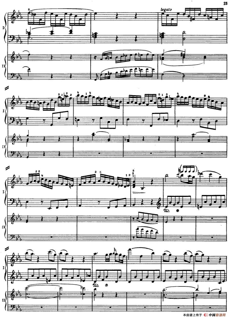 二十八部钢琴协奏曲 No.14(P1-15)(1)_原文件名:二十八部钢琴协奏曲 No.14_页面_13-.jpg