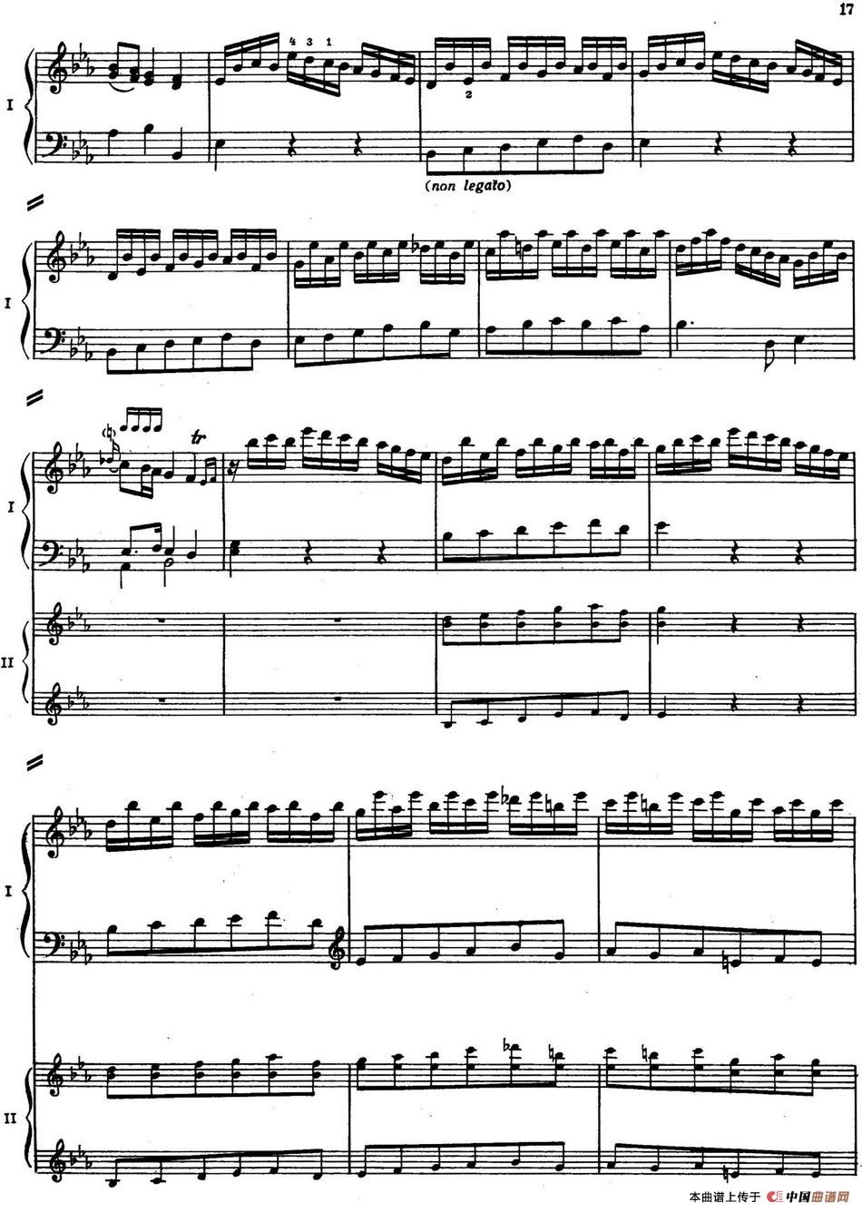 二十八部钢琴协奏曲 No.14(P1-15)(1)_原文件名:二十八部钢琴协奏曲 No.14_页面_15-.jpg