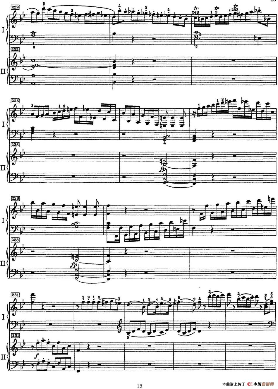 二十八部钢琴协奏曲 No.15(P1-15)(1)_原文件名:二十八部钢琴协奏曲 No.15_页面_15.jpg