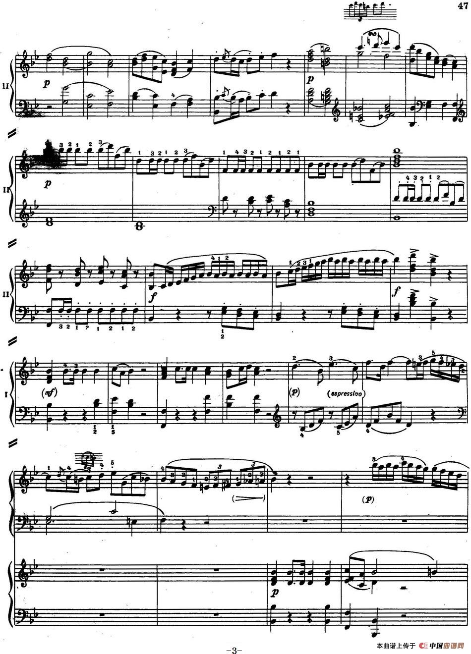 二十八部钢琴协奏曲 No.18(P1-15)(1)_原文件名:二十八部钢琴协奏曲 No.18_页面_03.jpg