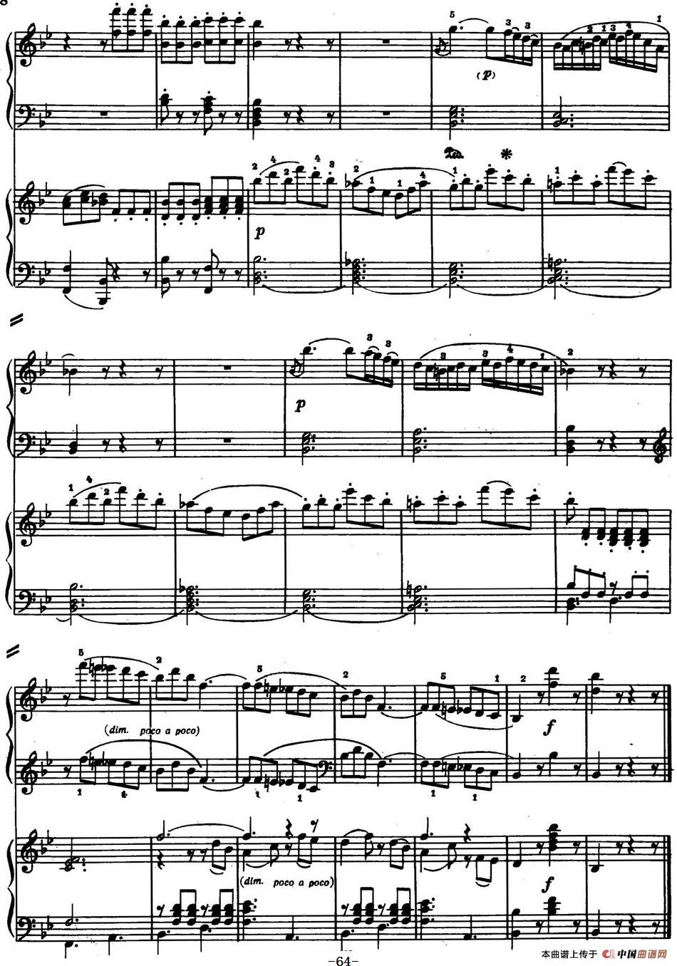 二十八部钢琴协奏曲 No.18(P46-66)(1)_原文件名:二十八部钢琴协奏曲 No.18_页面_64.jpg