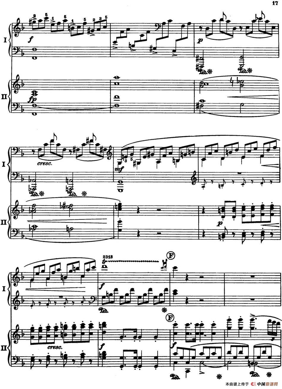 二十八部钢琴协奏曲 No.19(P1-15)(1)_原文件名:二十八部钢琴协奏曲 No.19_页面_15-.jpg