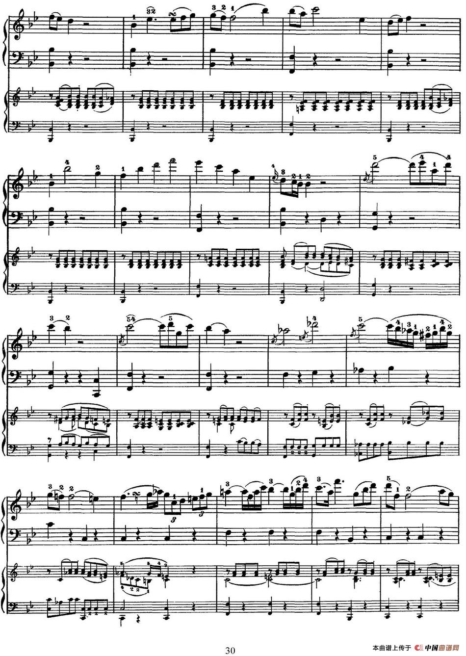 二十八部钢琴协奏曲 No.20(P16-30)(1)_原文件名:二十八部钢琴协奏曲 No.20_页面_30.jpg