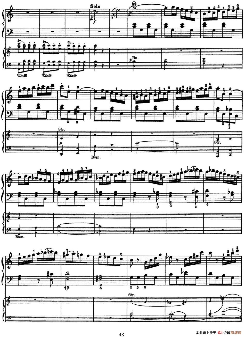 二十八部钢琴协奏曲 No.21(P46-54)(1)_原文件名:二十八部钢琴协奏曲 No.21_页面_48.jpg