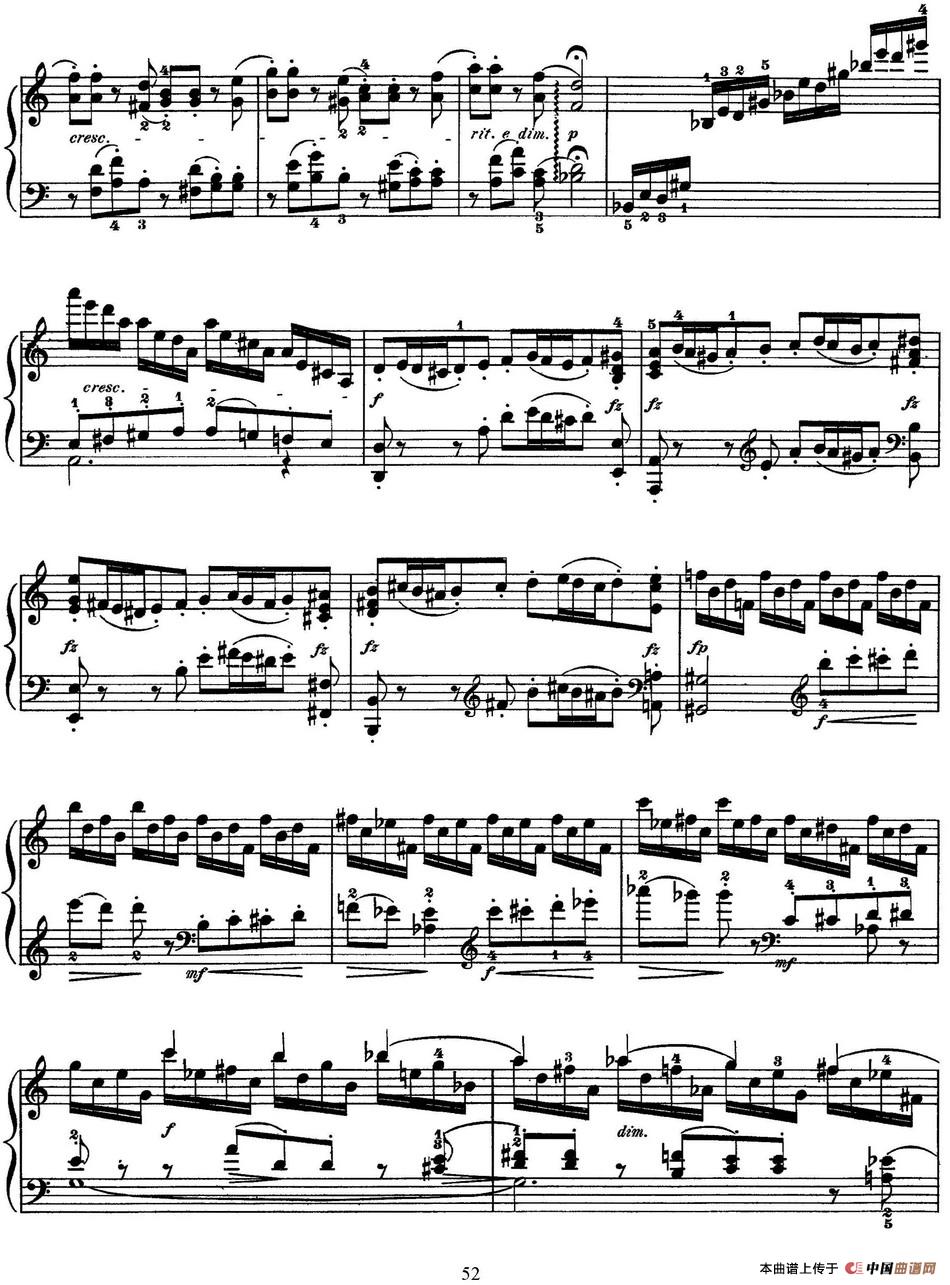 二十八部钢琴协奏曲 No.21(P46-54)(1)_原文件名:二十八部钢琴协奏曲 No.21_页面_52.jpg