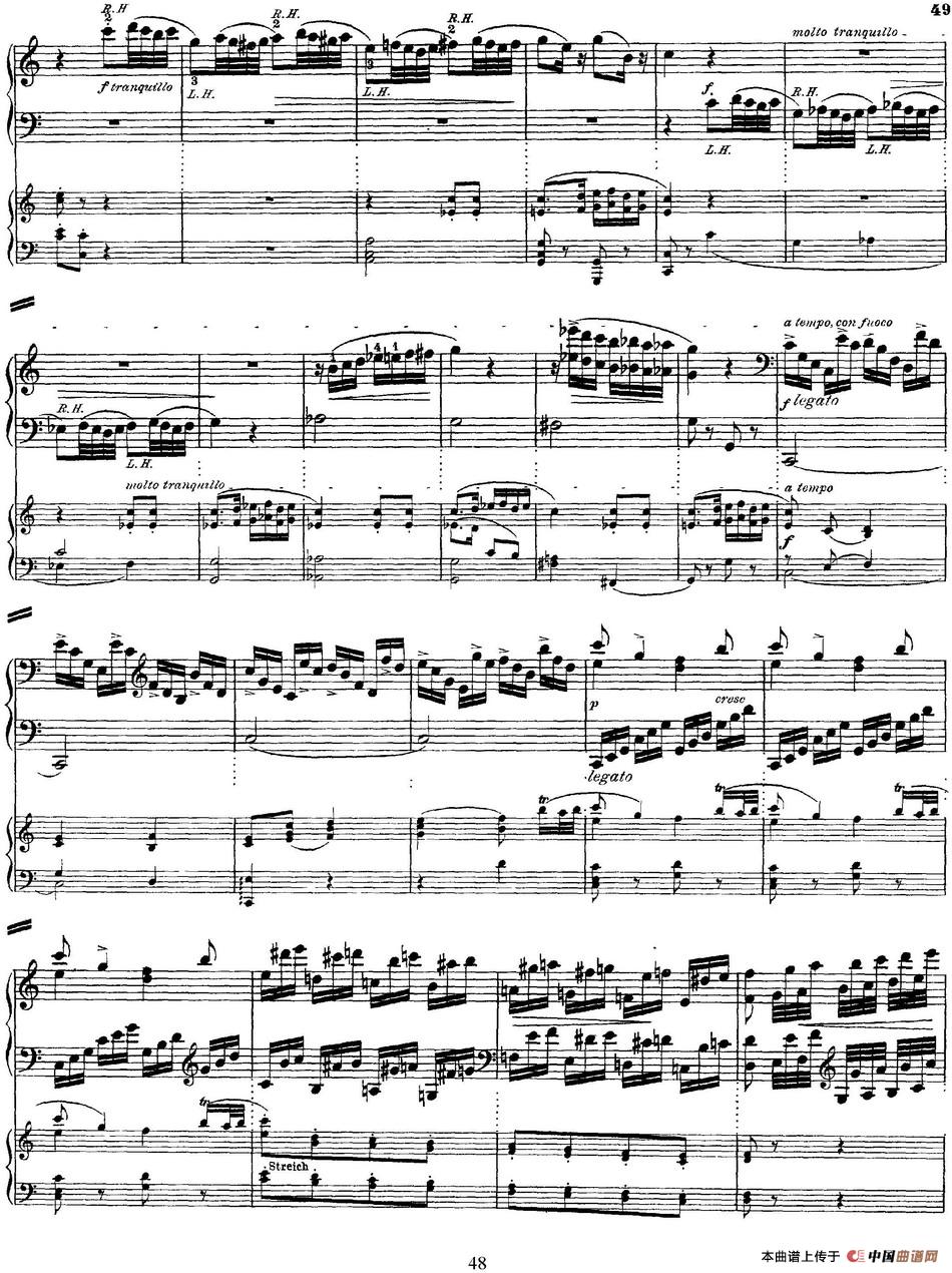 二十八部钢琴协奏曲 No.25(P46-50)(1)_原文件名:二十八部钢琴协奏曲 No.25_页面_48.jpg