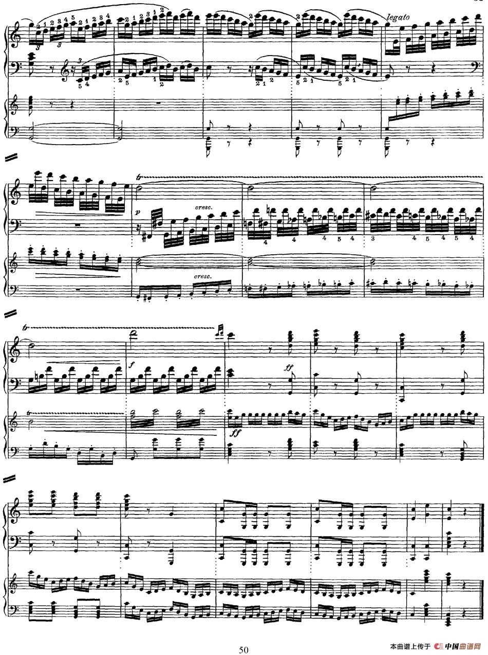 二十八部钢琴协奏曲 No.25(P46-50)(1)_原文件名:二十八部钢琴协奏曲 No.25_页面_50.jpg