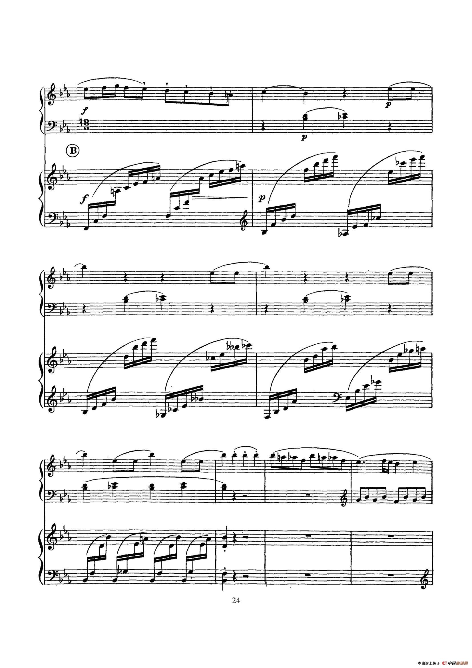 根据21首钢琴奏鸣曲改编的双钢琴版钢琴奏鸣曲四首(第二首)(1)_原文件名:024.jpg