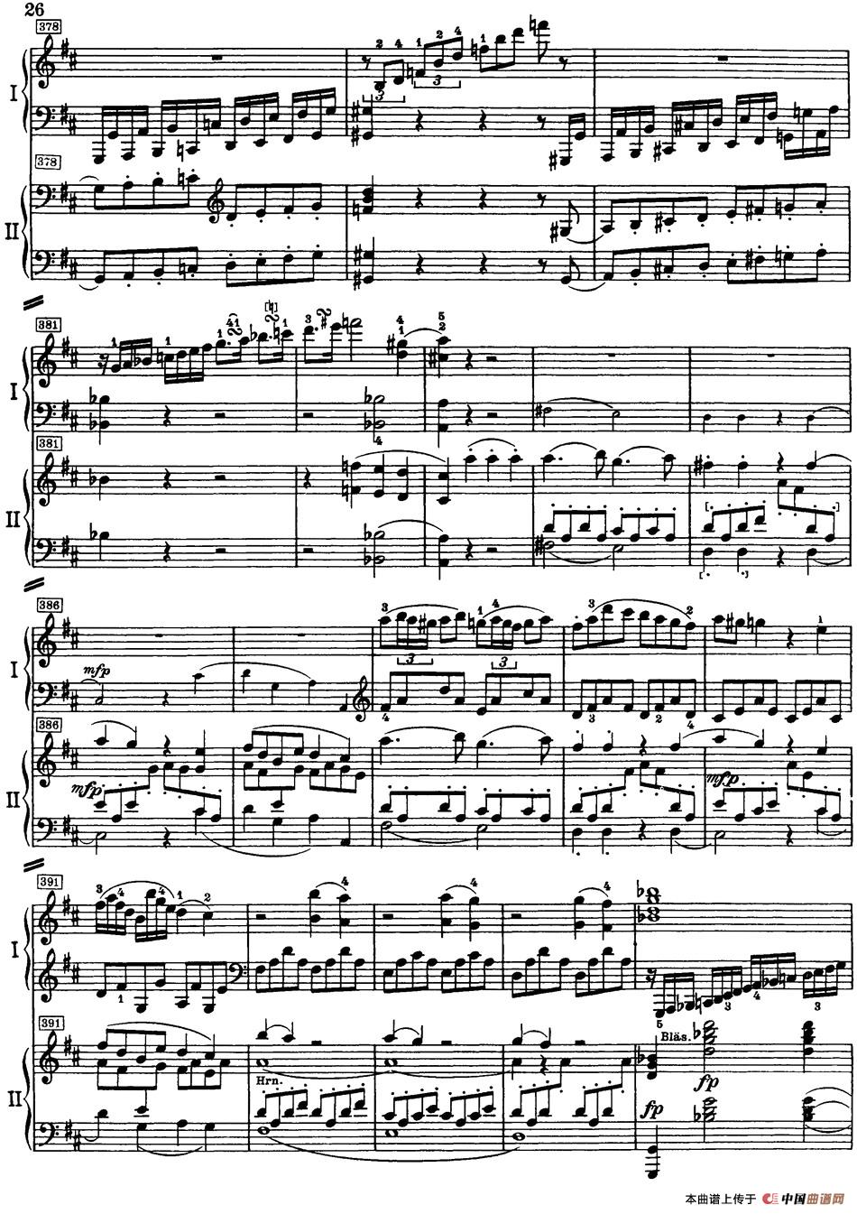 二十八部钢琴协奏曲 No.26(P16-30)(1)_原文件名:二十八部钢琴协奏曲 No.26_页面_26.jpg