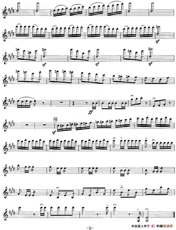 《威廉·退尔》序曲（Overture Wilhelm Tell）(1)_原文件名：《威廉·退尔》序曲（OvertureWilhelm Tell）[意]罗西尼曲5-.jpg