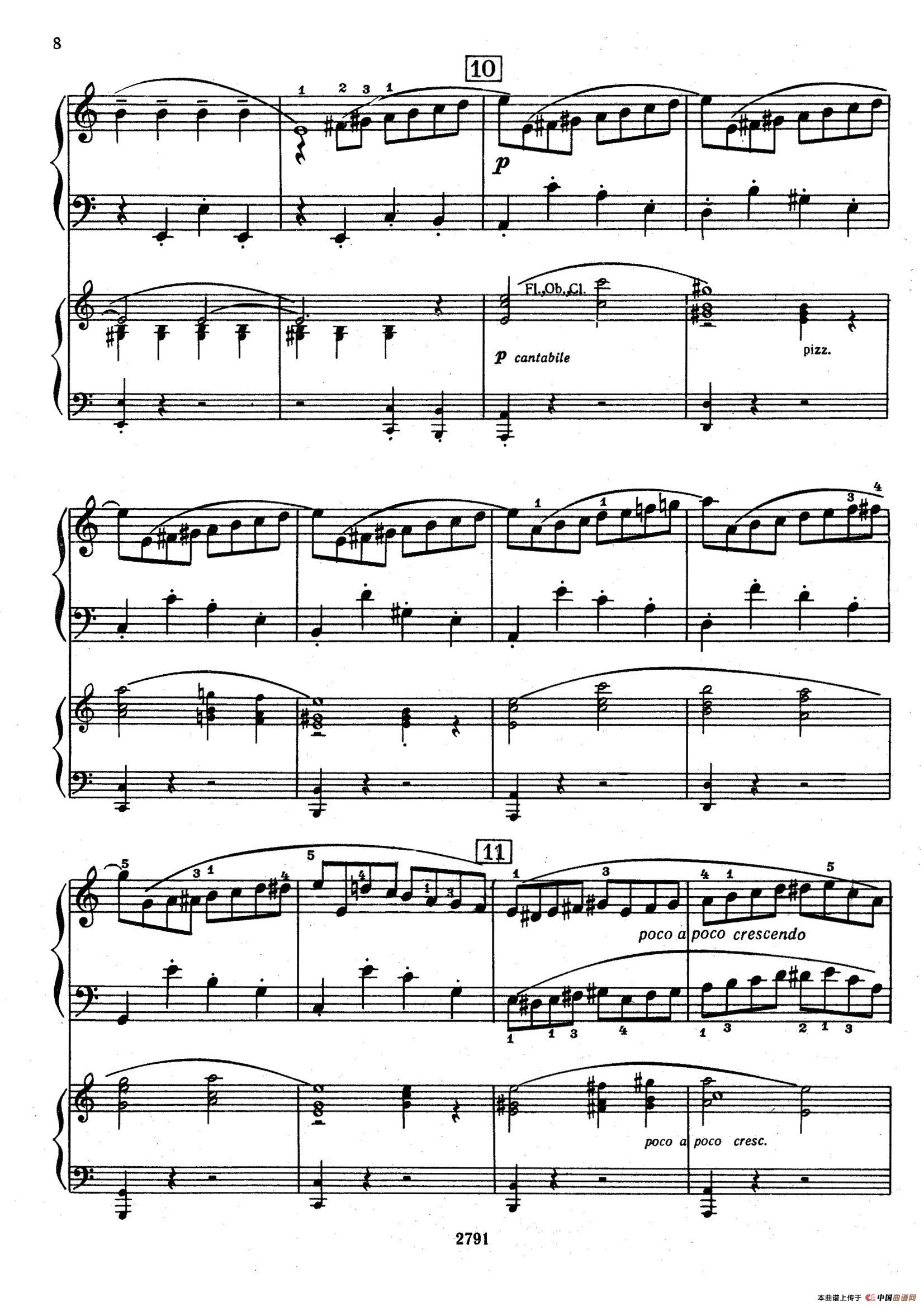 Piano Concerto No.3 in D major, Youth Op.50 - 2 pianos(D大调第三钢琴协奏曲“为青少年而作”Op.50·双钢琴)(1)_原文件名:007.jpg