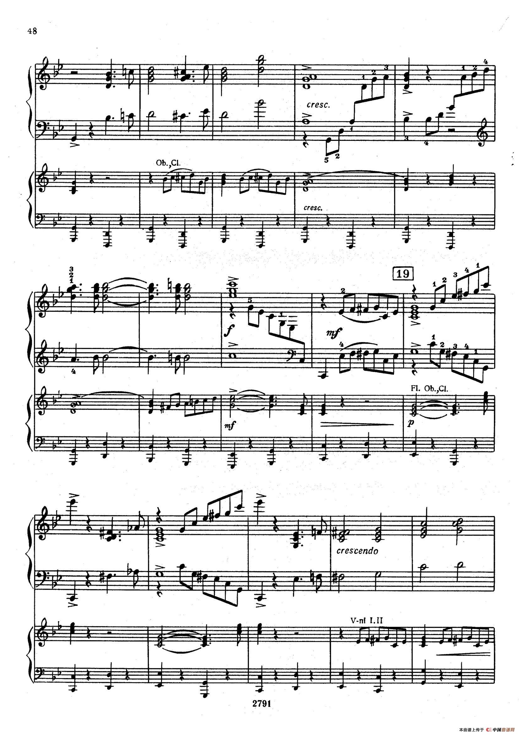 Piano Concerto No.3 in D major, Youth Op.50 - 2 pianos(D大调第三钢琴协奏曲“为青少年而作”Op.50·双钢琴)(1)_原文件名:047.jpg