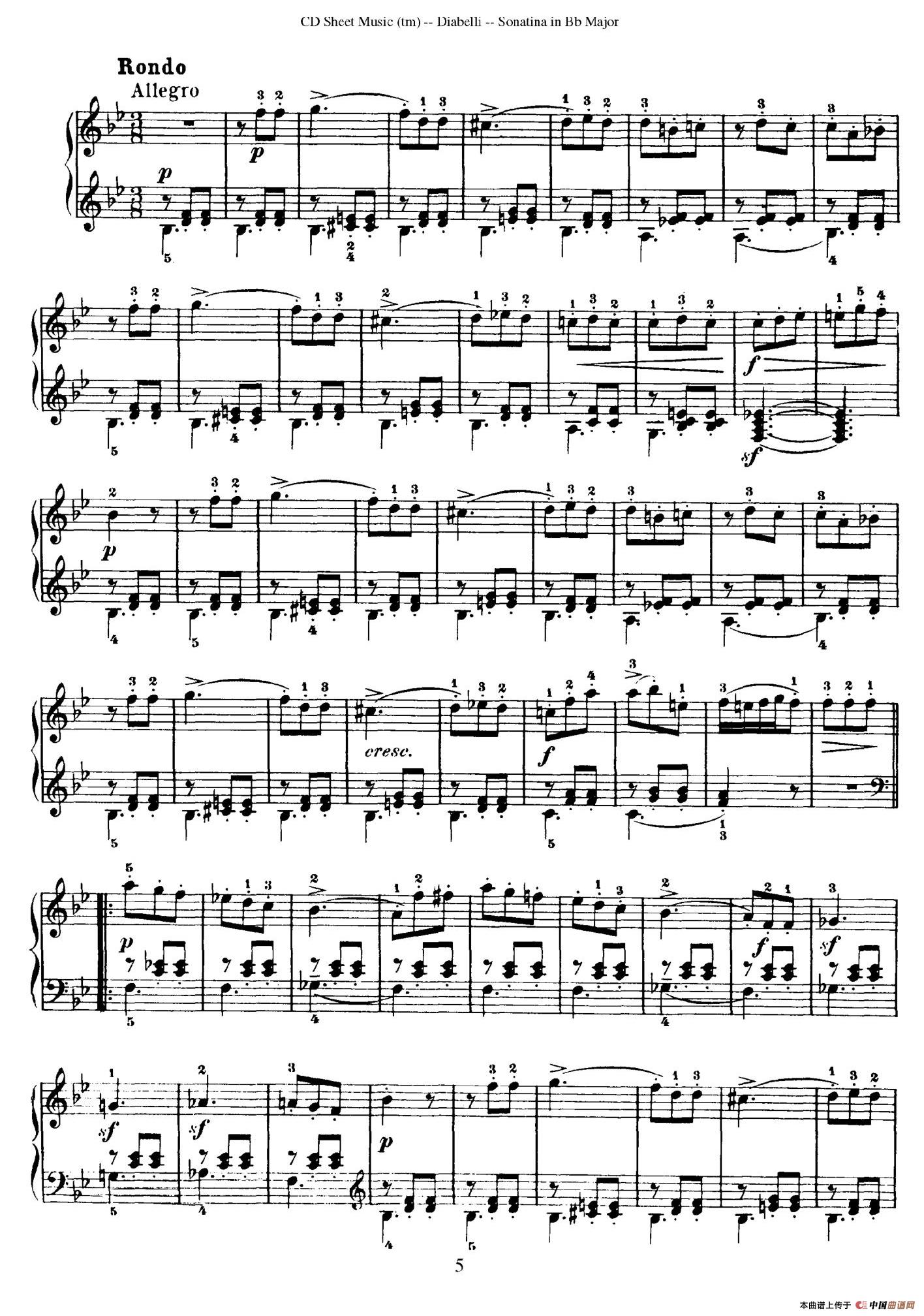 7 Piano Sonatinas Op.168(7首钢琴小奏鸣曲 No.4)(1)_原文件名:017.jpg