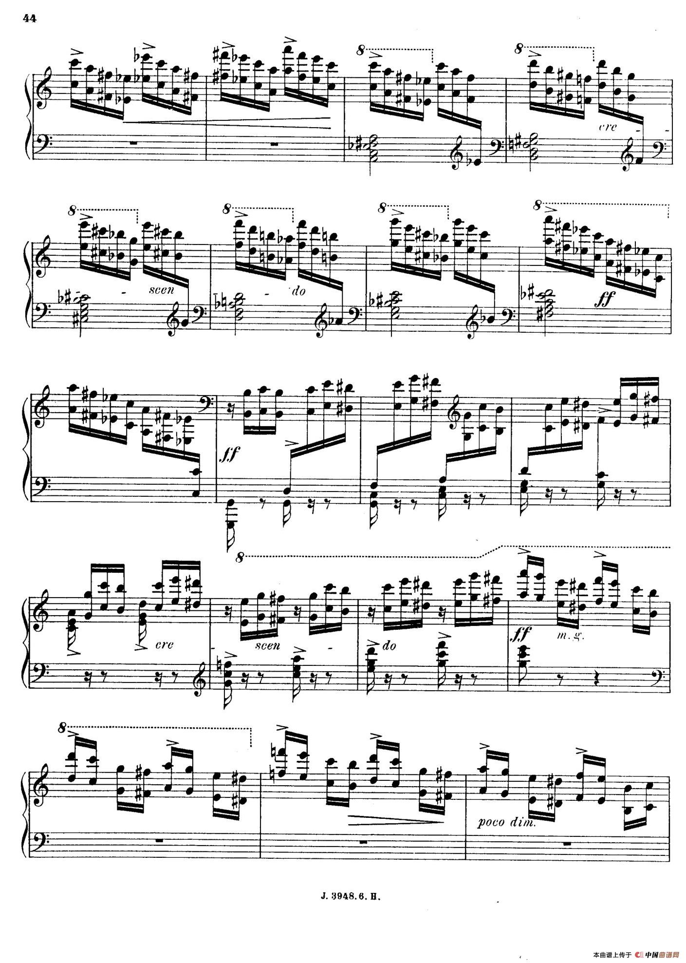 6 Etudes de Concert(6首音乐会练习曲·6)(1)_原文件名:039.jpg