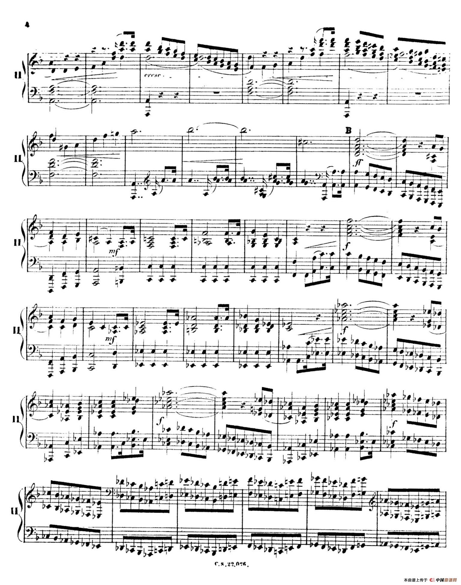 Piano Concerto No.2 in F Major Op.35(F大调第二钢琴协奏曲·Ⅰ·双钢琴)(1)_原文件名:004.jpg