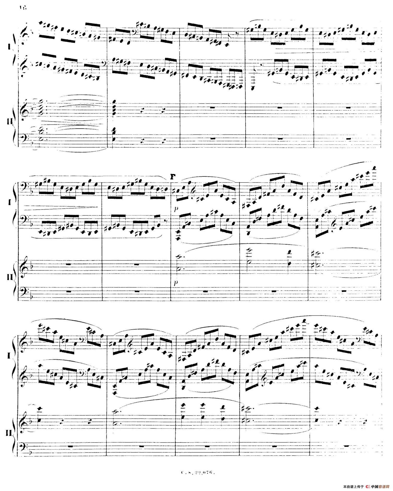 Piano Concerto No.2 in F Major Op.35(F大调第二钢琴协奏曲·Ⅰ·双钢琴)(1)_原文件名:016.jpg