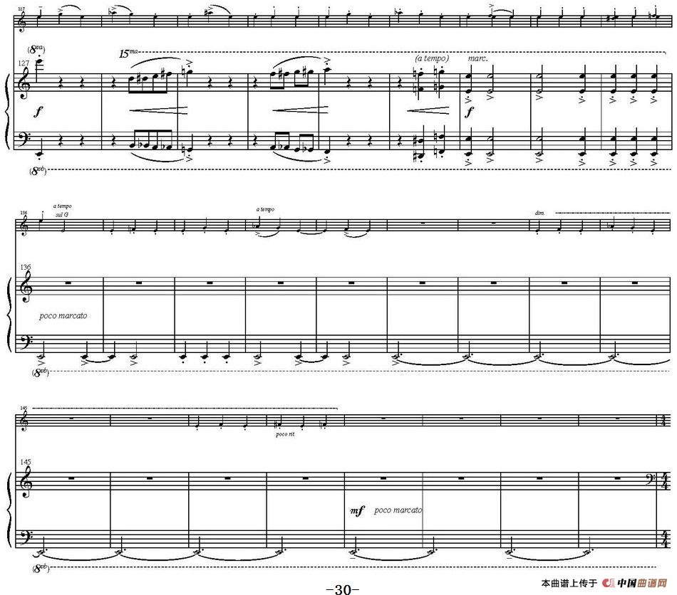 Sonata Poema aenigmaticum(小提琴+钢琴伴奏、4th movement)(1)_原文件名:Sonata Poema aenigmaticum(小提琴+钢琴伴奏)Ola Gjeilo_页面_32.jpg