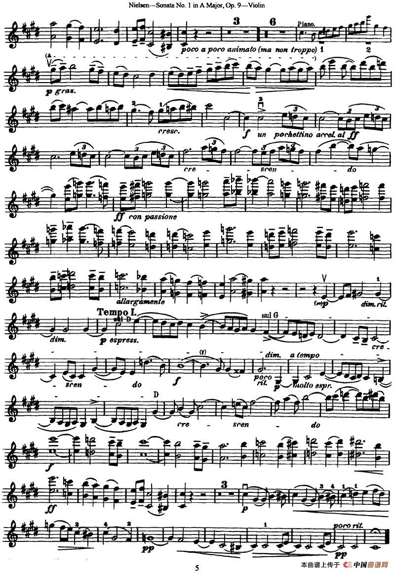 Sonata No.1 in A Major,Op.9(A大调第一奏鸣曲)(1)_原文件名:05.jpg
