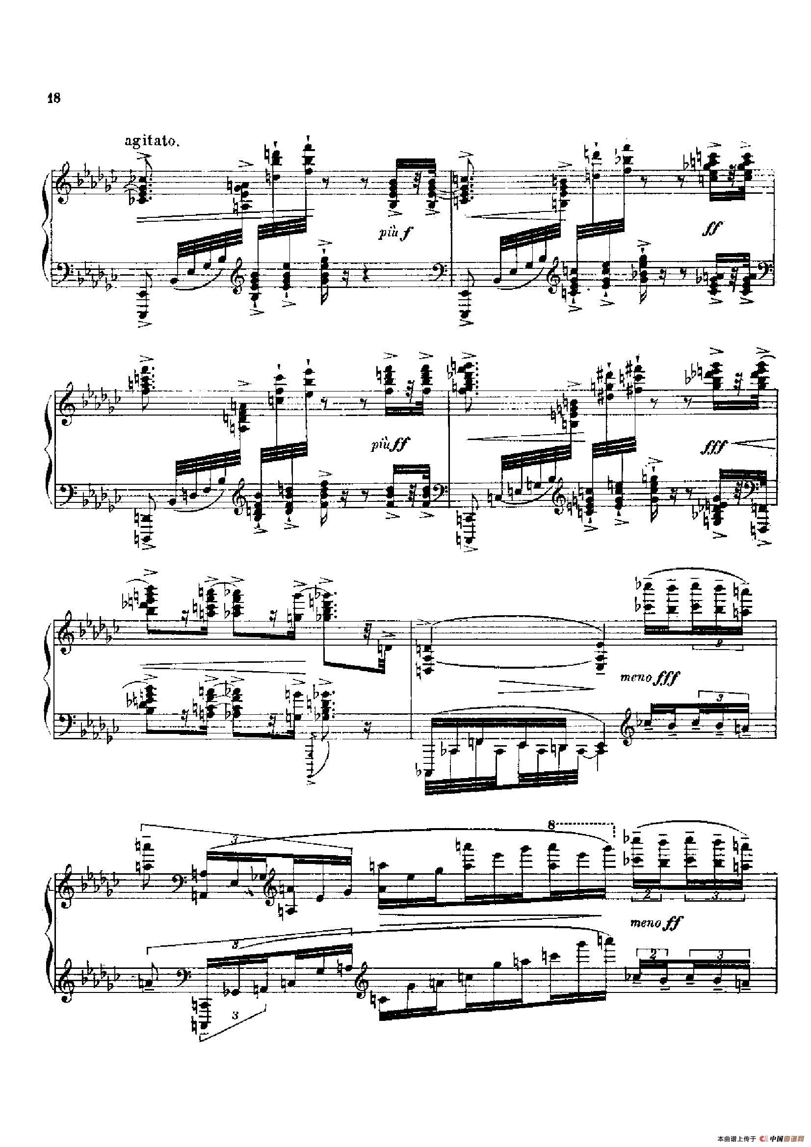 Six Intermezzi Op.45(6首间奏曲·3)(1)_原文件名:017.jpg