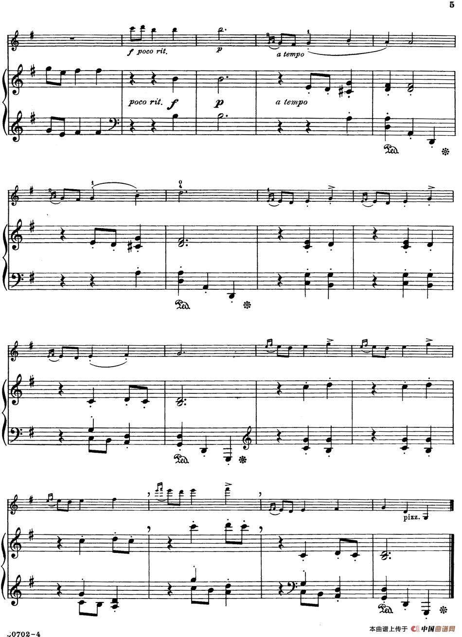 Grandmother's Menuet(小提琴+钢琴伴奏)(1)_原文件名:《Grandmother's Menuet》Grieg曲 Mischa Elman改编_页面_5.jpg