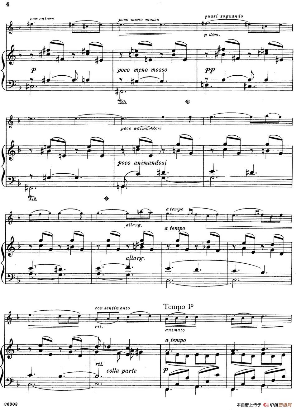 In a Gondola(小提琴+钢琴伴奏)(1)_原文件名:《In a Gondola》Mischa Elman曲_页面_4.jpg