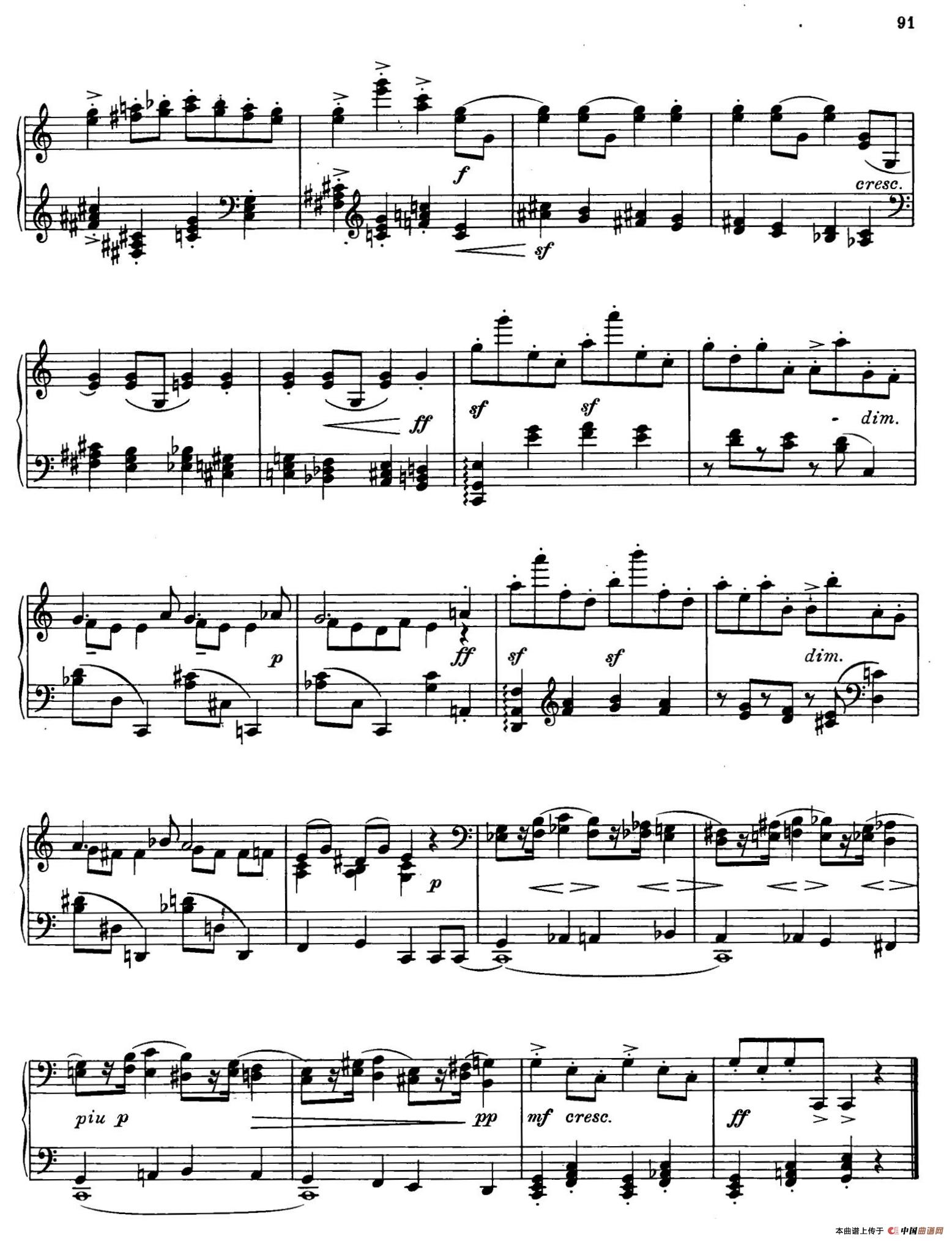 Prokofiev - Ten Pieces Op.12(普罗科菲耶夫-10首小品·3)(1)_原文件名:010.jpg