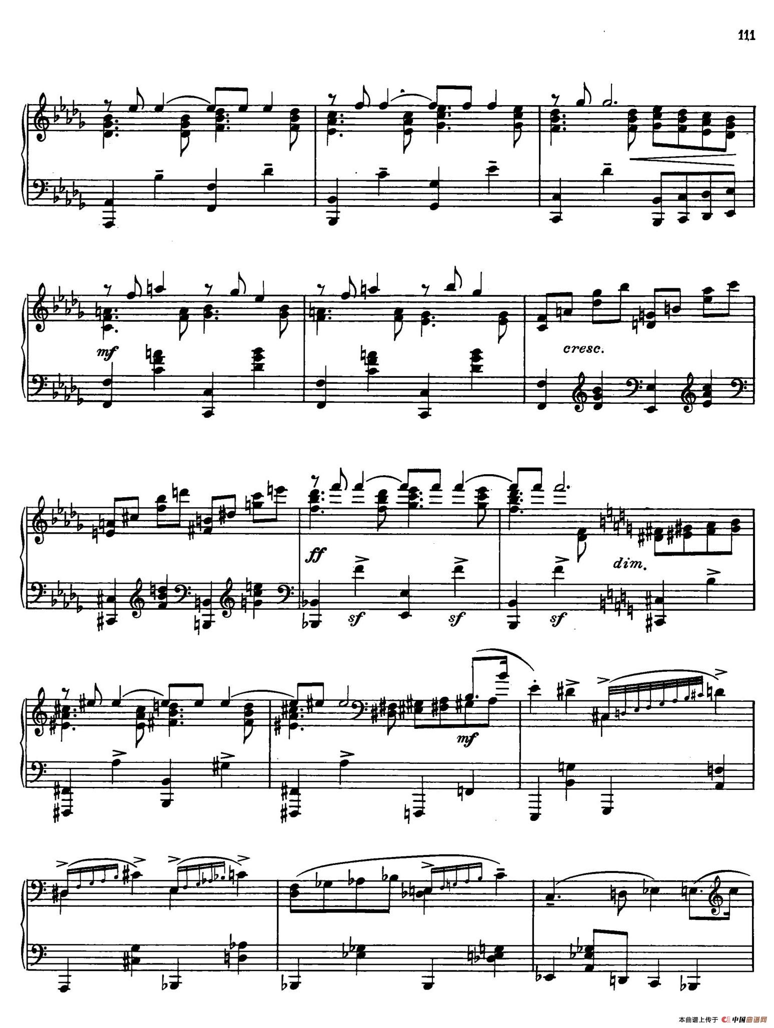 Prokofiev - Ten Pieces Op.12(普罗科菲耶夫-10首小品·8)(1)_原文件名:030.jpg