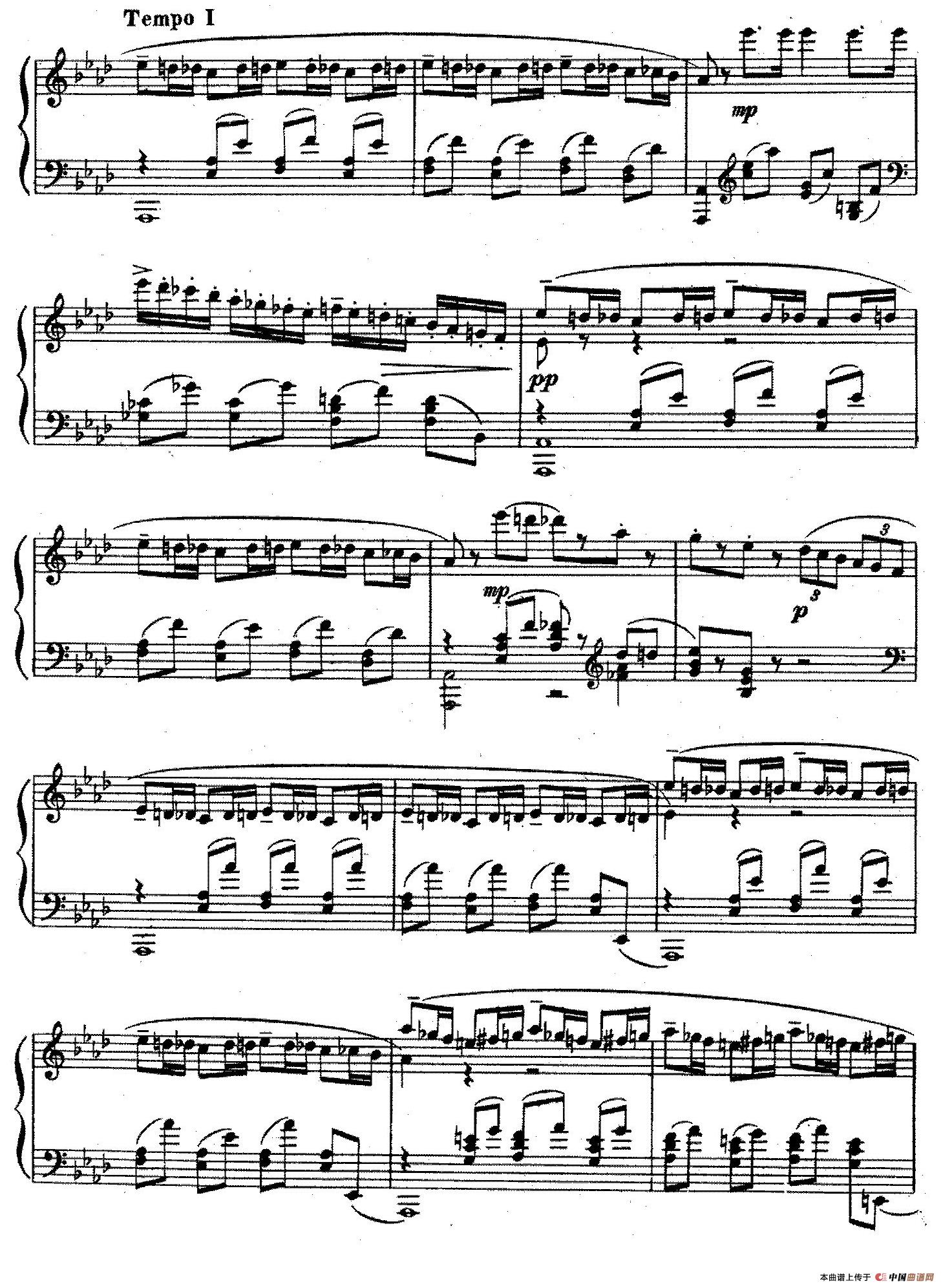 Ten Pieces from Cinderella Op.97(10首小品 - 选自舞剧《灰姑娘》·4)(1)_原文件名:011.jpg