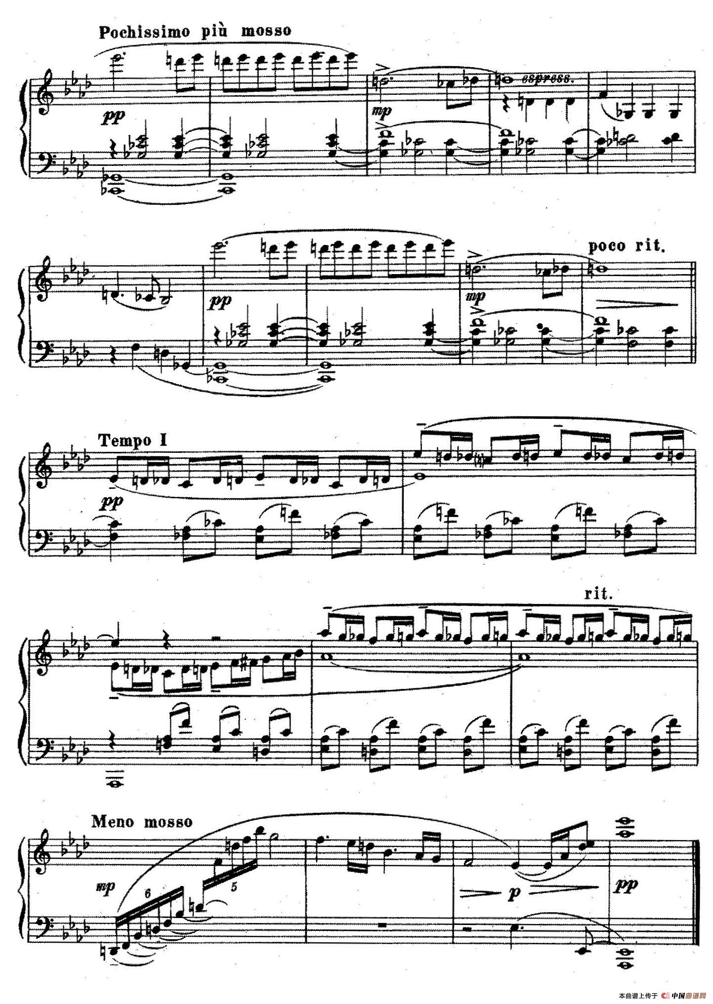 Ten Pieces from Cinderella Op.97(10首小品 - 选自舞剧《灰姑娘》·4)(1)_原文件名:013.jpg